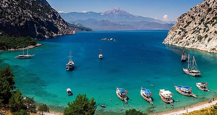 Adrasan Özel Tekne Turumuzla Doğa ve Denizle İç İçe Harika Vakit Geçirin!